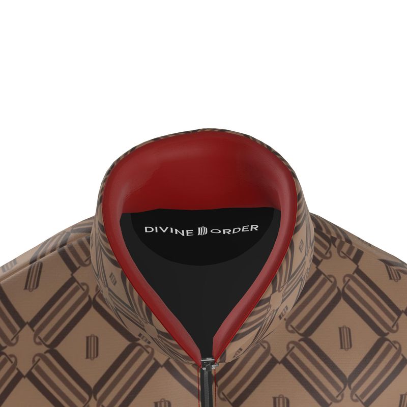 Divine Order 'Monogram Men's Puffer Jacket'