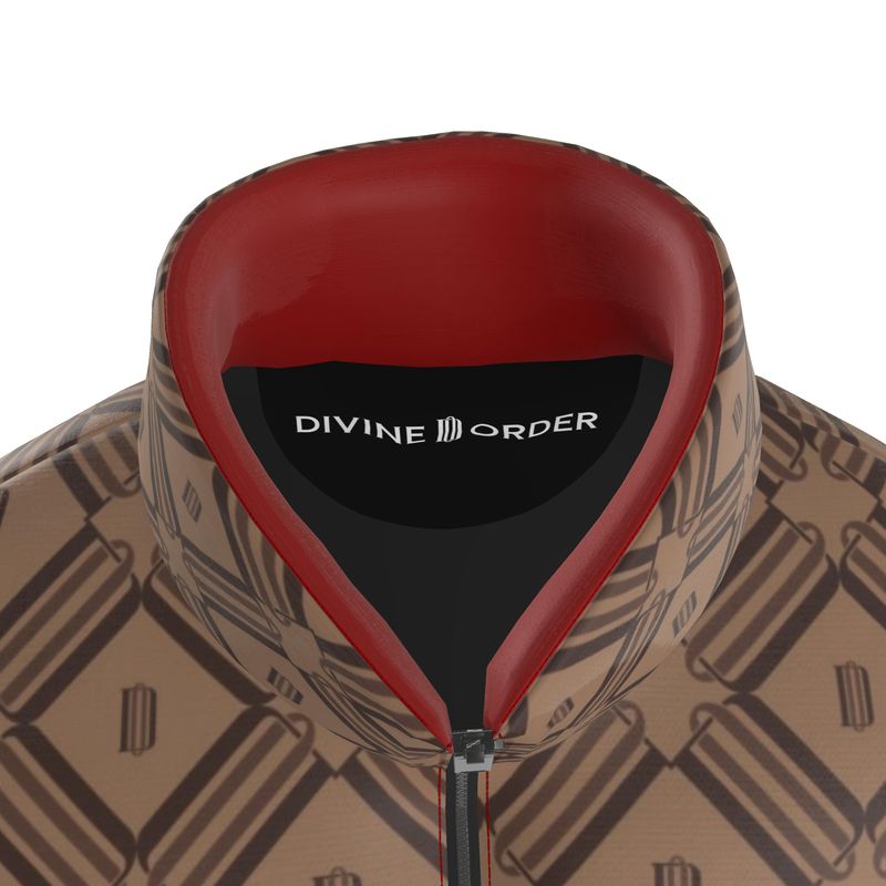 Divine Order 'Monogram Men's Puffer Jacket'