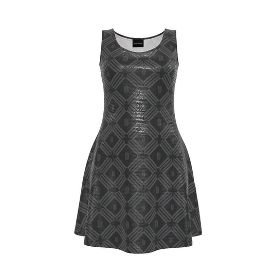 Divine Order Monogram Skater Dress