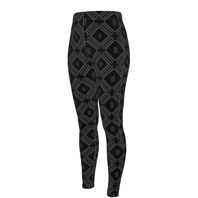 Divine Order Monogram High-Waisted Leggings