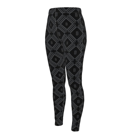 Divine Order Monogram High-Waisted Leggings