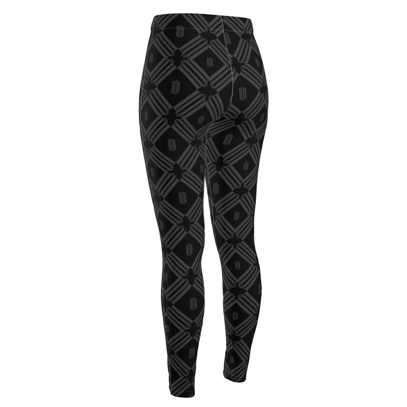 Divine Order Monogram High-Waisted Leggings