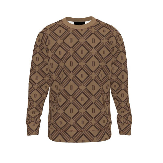 Divine Order Monogram Sweatshirt – Brown EditionDivine Order Monogram