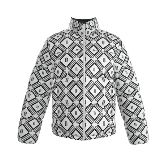 Divine Order Monogram Puffer Jacket