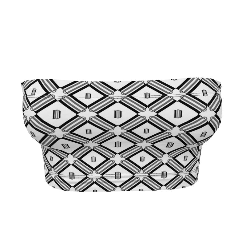 Divine Order Monogram Bandeau Top
