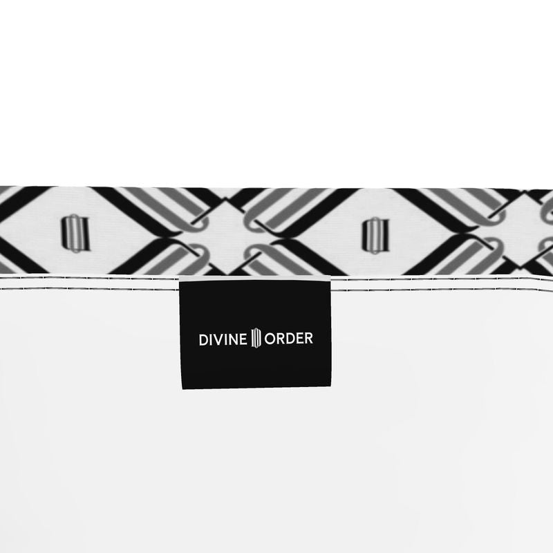 Divine Order Monogram Bandeau Top