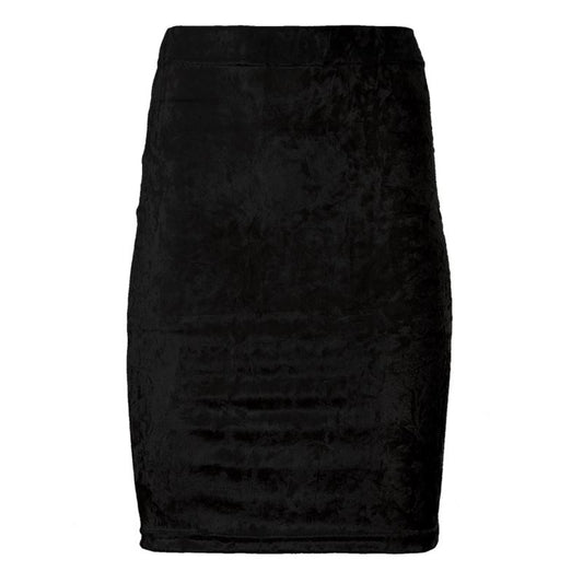 Divine Order Monogram Pencil Skirt