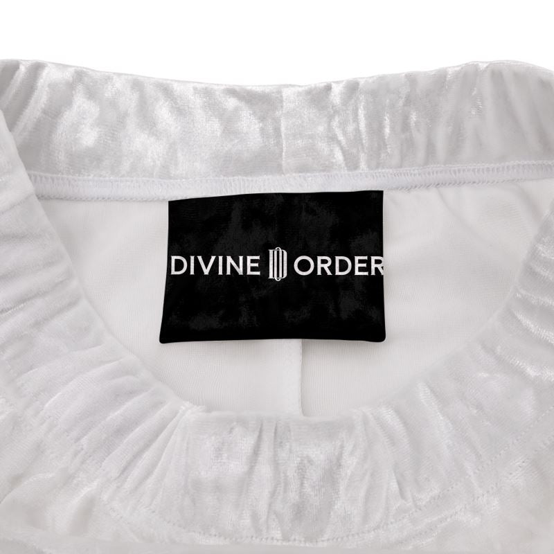 Divine Order Monogram Pencil Skirt