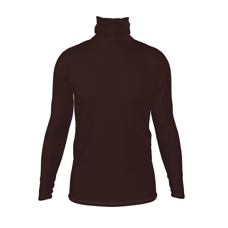 Divine Order Slim Fit Turtle Neck