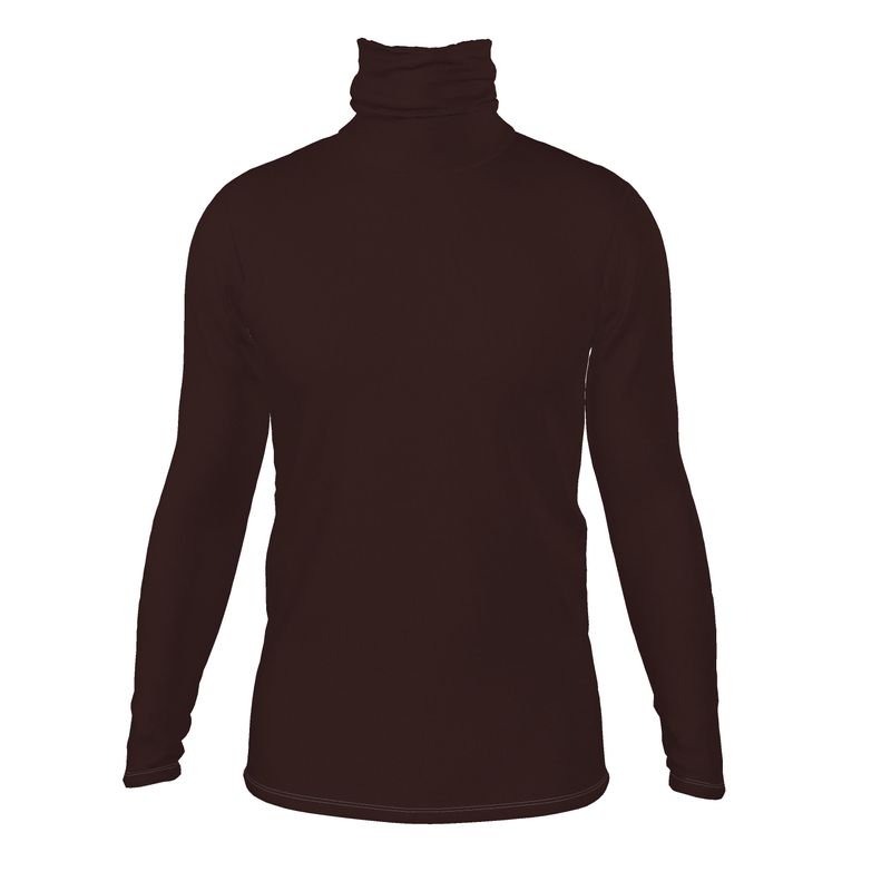 Divine Order Slim Fit Turtle Neck