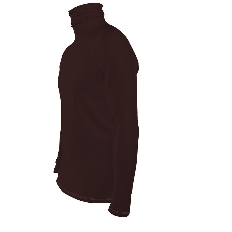 Divine Order Slim Fit Turtle Neck
