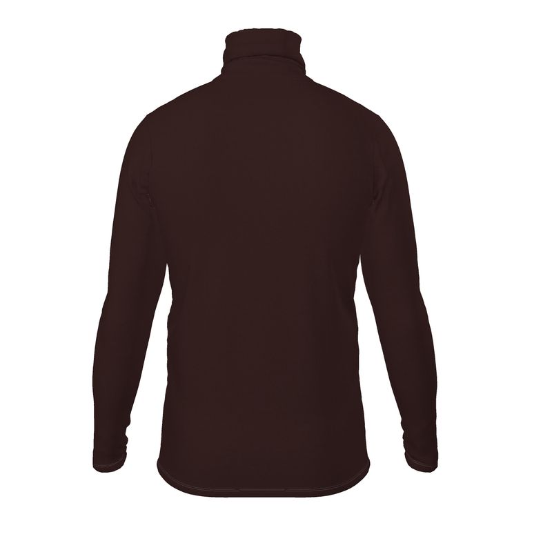 Divine Order Slim Fit Turtle Neck