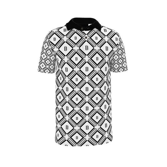 Divine Order Monogram Polo Shirt