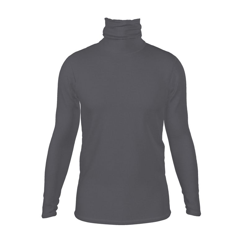 Divine Order Slim Fit Turtle Neck