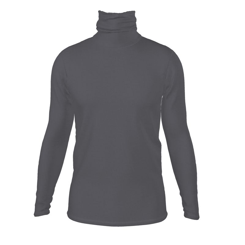 Divine Order Slim Fit Turtle Neck