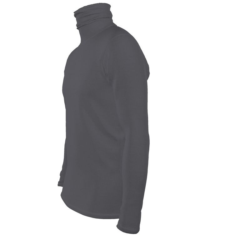 Divine Order Slim Fit Turtle Neck
