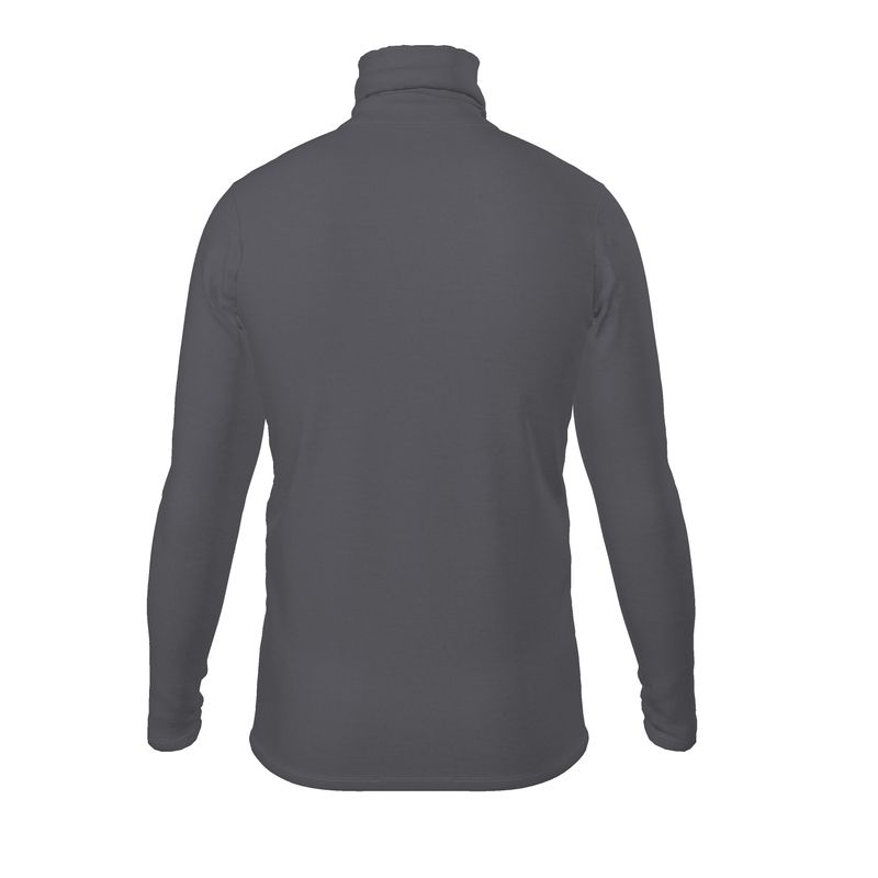 Divine Order Slim Fit Turtle Neck