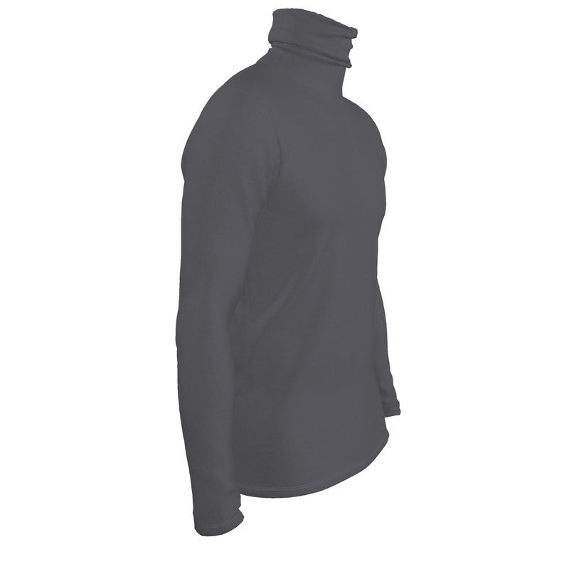 Divine Order Slim Fit Turtle Neck