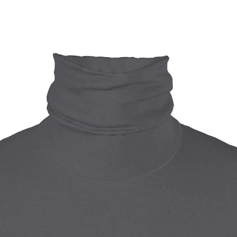 Divine Order Slim Fit Turtle Neck