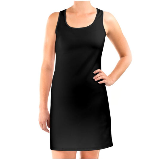 Divine Order Minimal Vest Dress