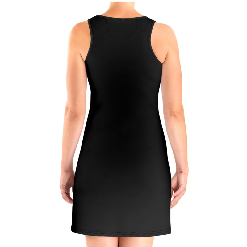 Divine Order Minimal Vest Dress