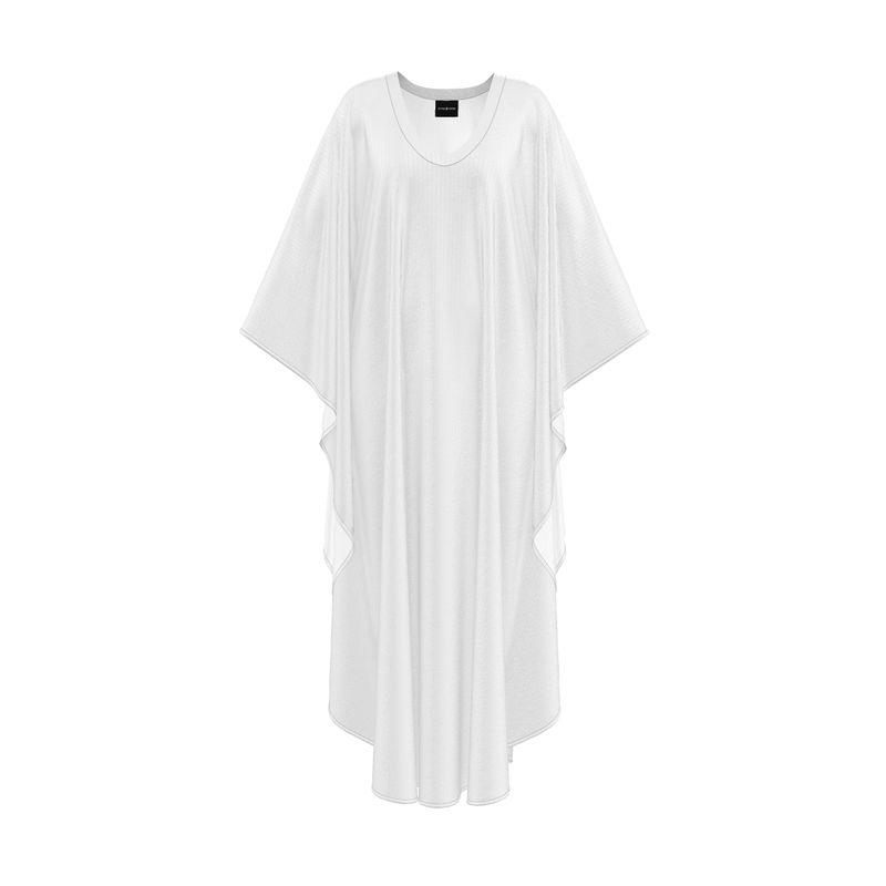 Divine Order™ Women’s Flow Kaftan – White