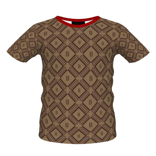 Divine Order Monogram Boys Premium T-Shirt – Brown
