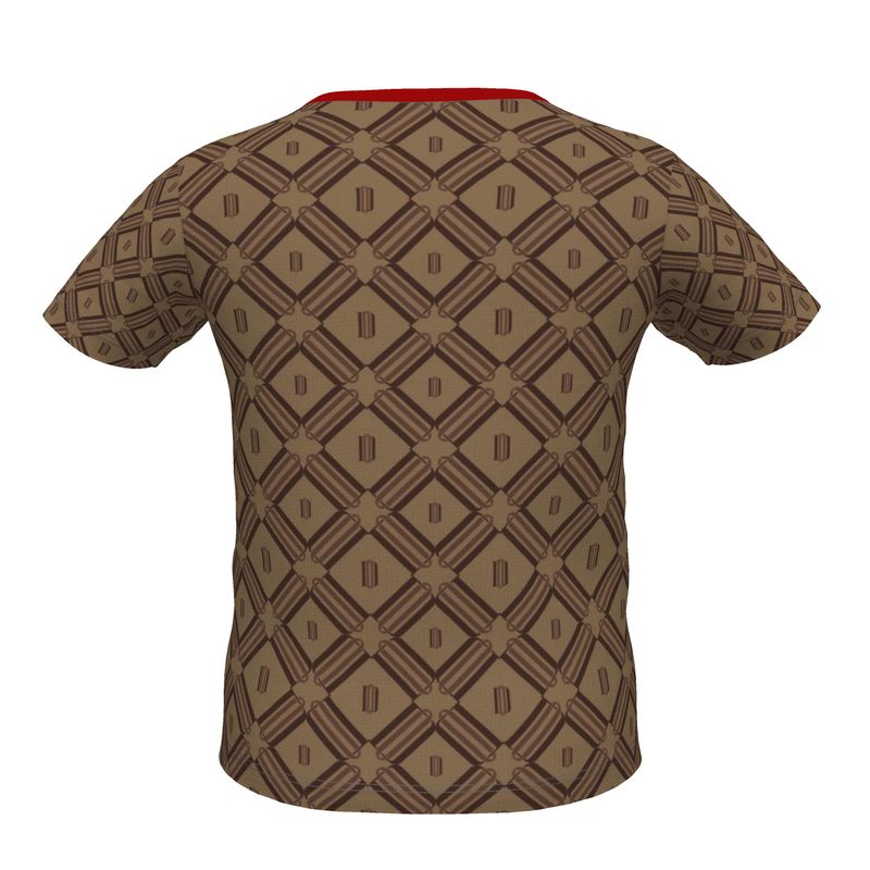 Divine Order Monogram Boys Premium T-Shirt – Brown