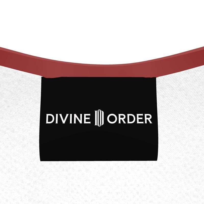 Divine Order Monogram Girls Premium T-Shirt – Brown