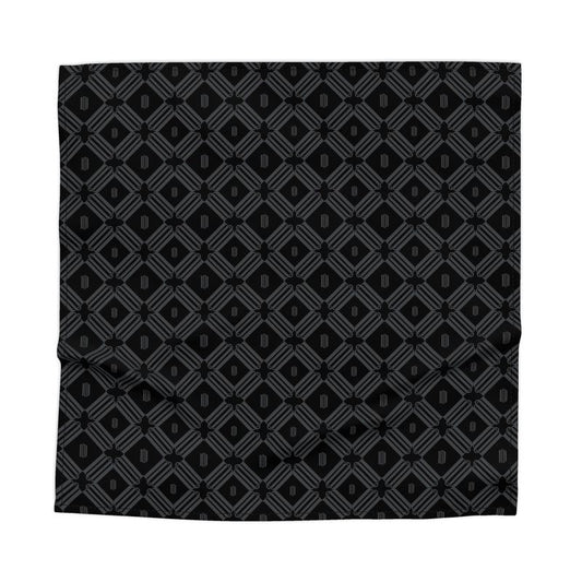 Divine Order Monogram Bandana – Noir