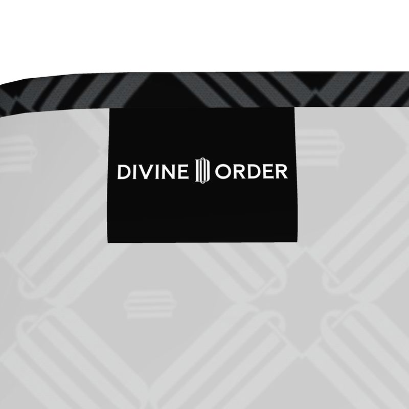 Divine Order Monogram Bandana – Noir