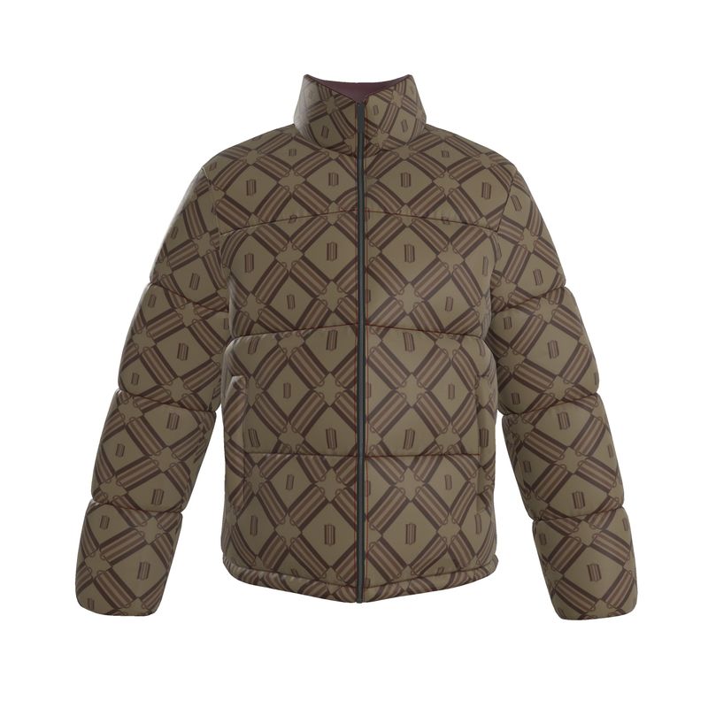 Divine Order™ Monogram Puffer Jacket