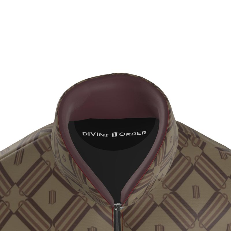 Divine Order™ Monogram Puffer Jacket