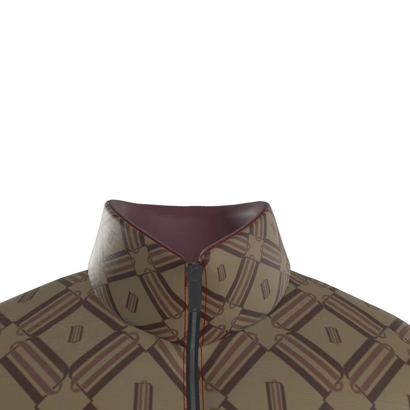 Divine Order™ Monogram Puffer Jacket