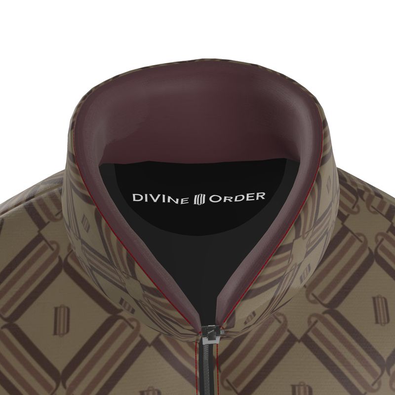Divine Order™ Monogram Puffer Jacket