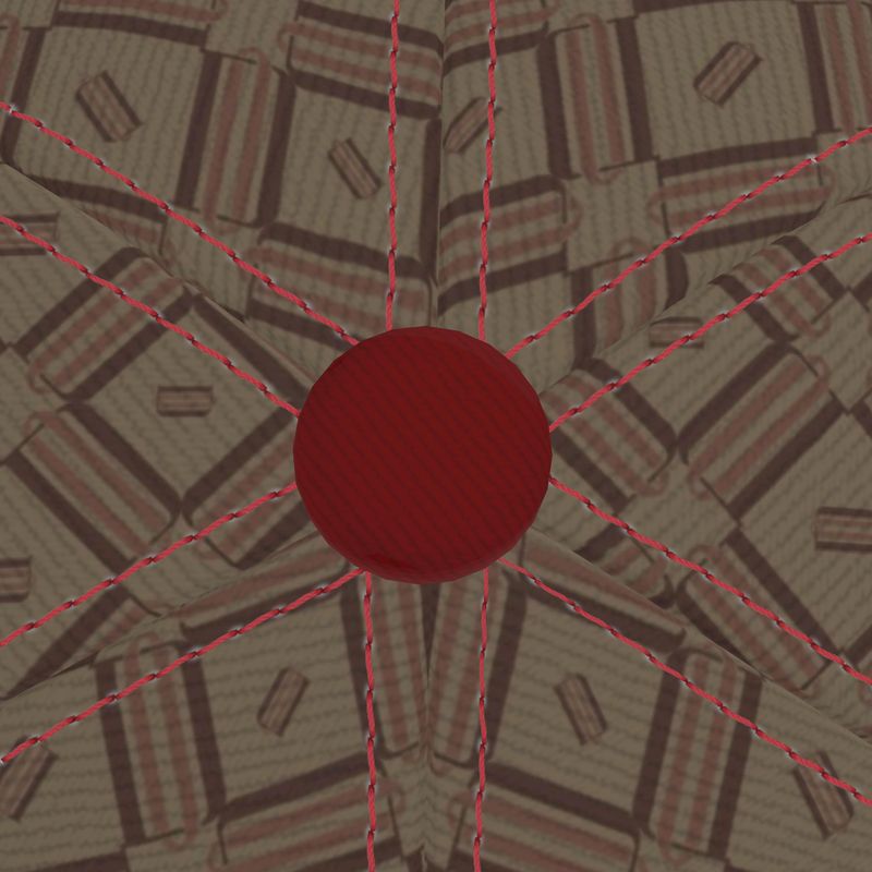 Divine Order™ Monogram Leather Baseball Cap – Limited Edition