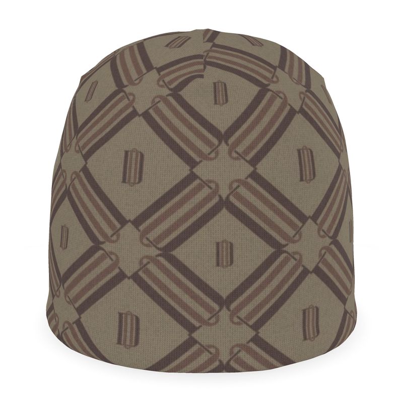 Divine Order Quilted Monogram Beanie