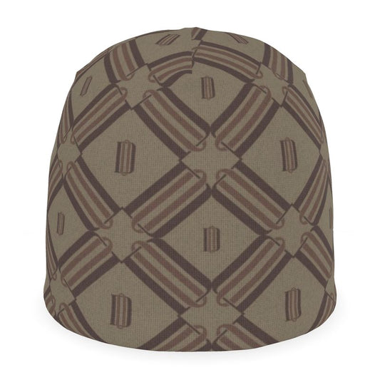 Divine Order Quilted Monogram Beanie