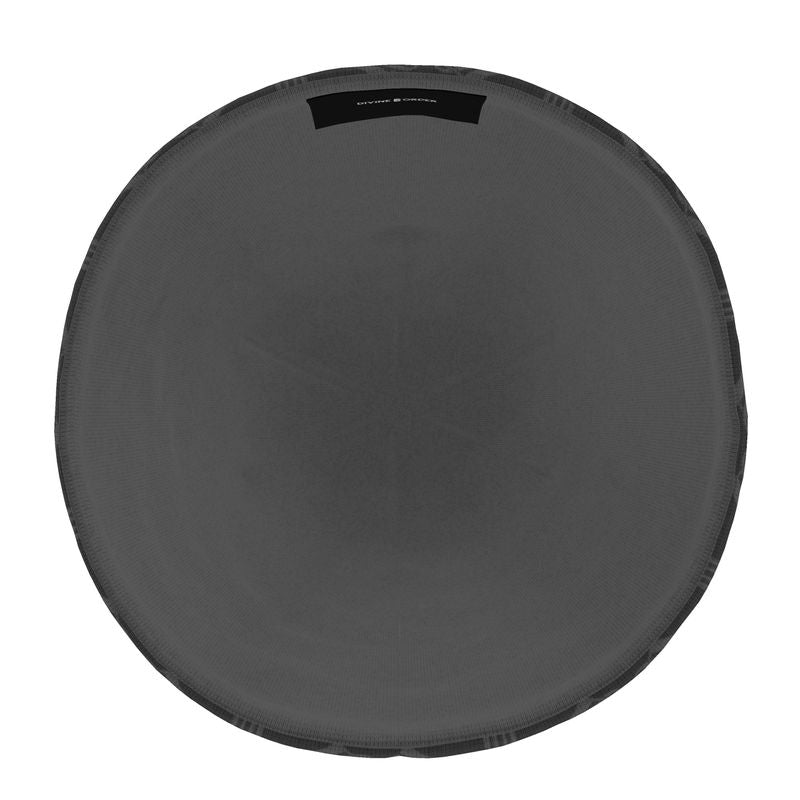 Divine Order Monogram Beanie — Black