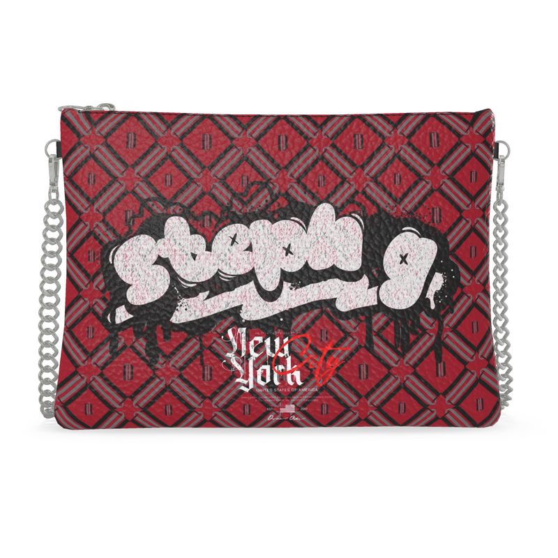 Divine Order™ × Steph G Designer Crossbody Bag With Chain – Limited Capsule