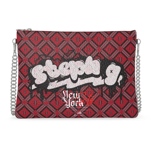 Divine Order™ × Steph G Designer Crossbody Bag With Chain – Limited Capsule