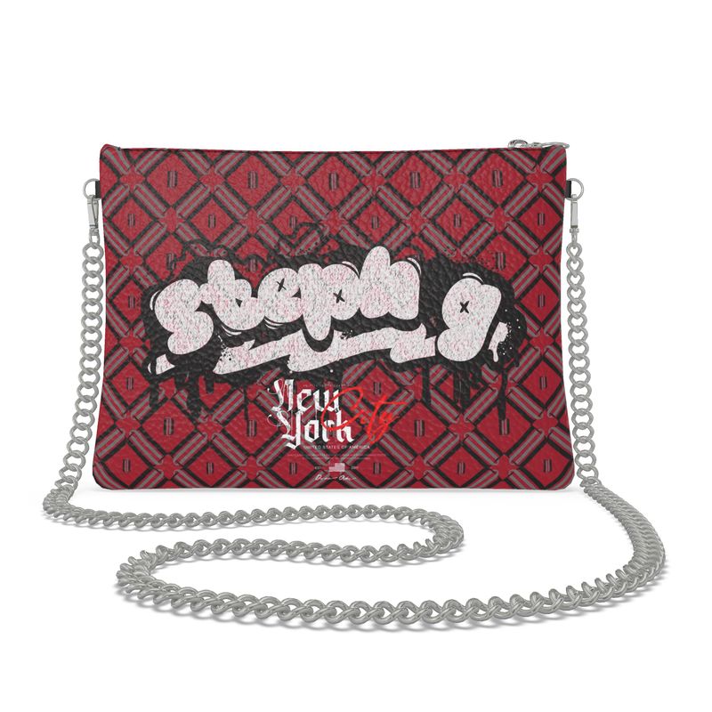 Divine Order™ × Steph G Designer Crossbody Bag With Chain – Limited Capsule