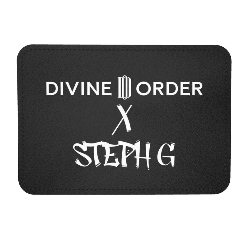 Divine Order™ × Steph G Designer Crossbody Bag With Chain – Limited Capsule