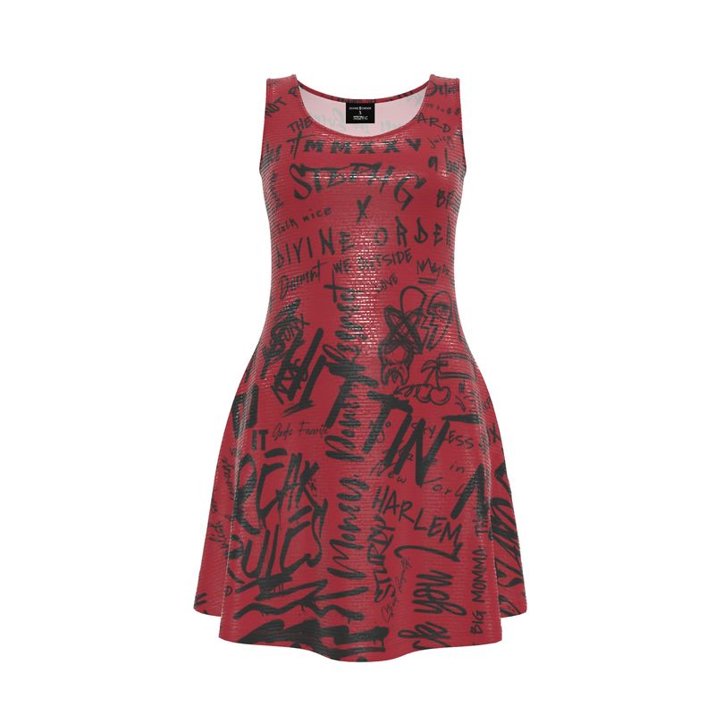 Divine Order™ × Steph G Skate cut Dress – Women’s Designer Edition