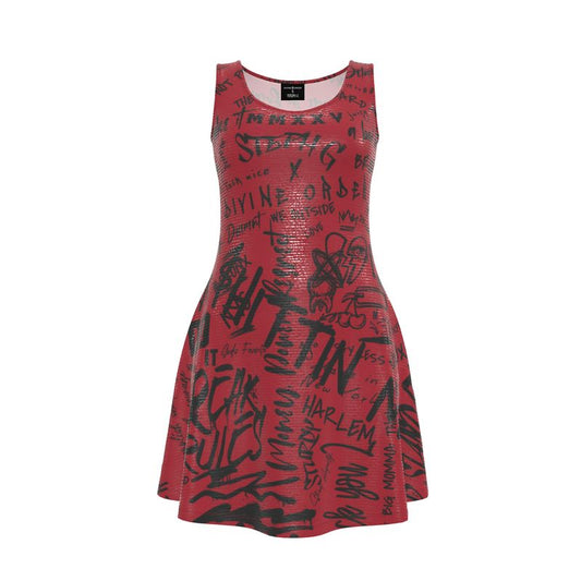 Divine Order™ × Steph G Skate cut Dress – Women’s Designer Edition
