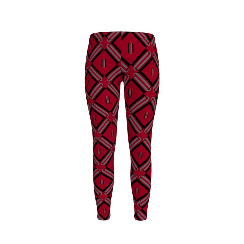 Divine Order™ × Stiff Barbiee Signature Monogram Leggings