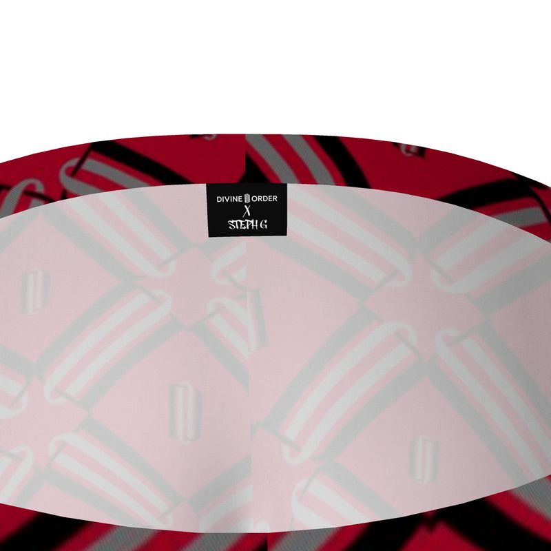 Divine Order™ × Stiff Barbiee Signature Monogram Leggings