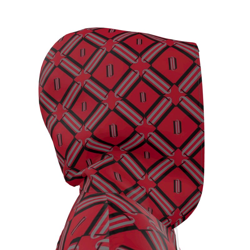 Steph G × Divine Order™ Womens Hooded Rain Coat