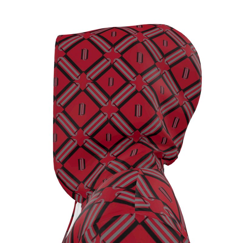 Steph G × Divine Order™ Womens Hooded Rain Coat