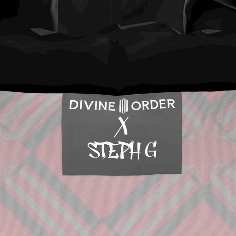 Steph G × Divine Order™ Womens Hooded Rain Coat